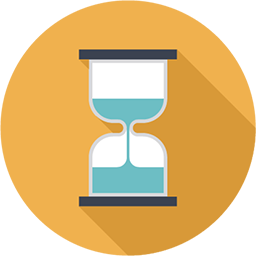 Hourglass Time Icon