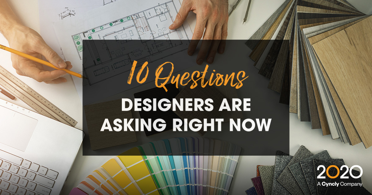 10 Questions Kitchen and Bathroom Designers are Asking Right Now