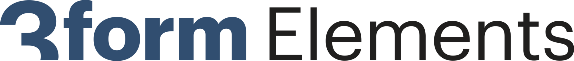 3form Elements Logo