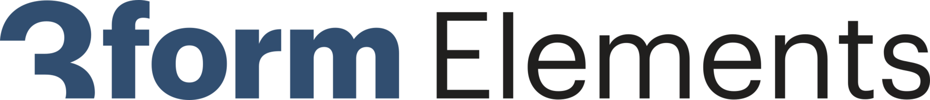 3form Elements Logo