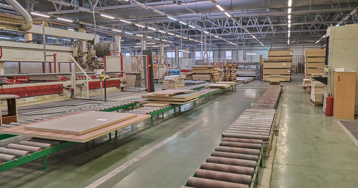 Wood manufacturing industry