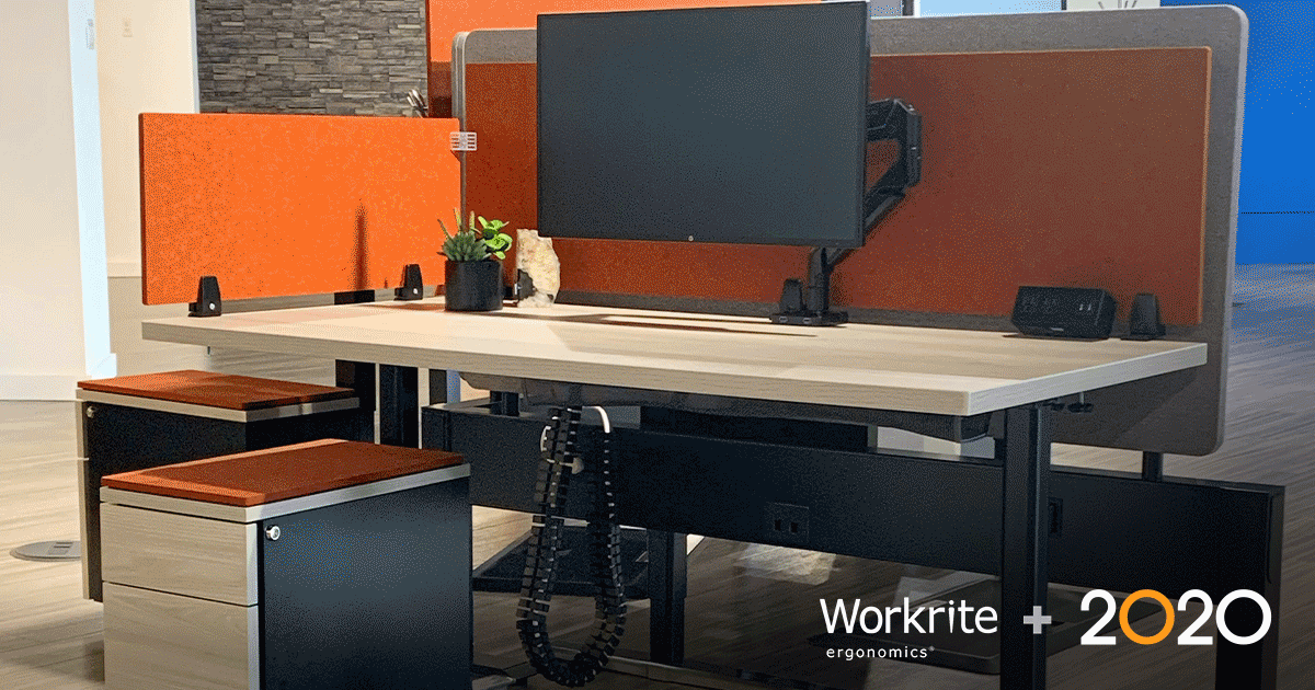 2020 and Workrite Ergonomics strengthen partnership