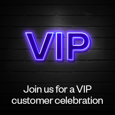 2020 VIP customer event 