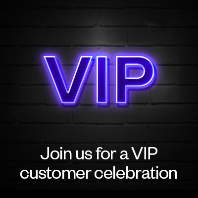 2020 VIP customer event