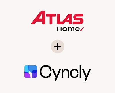 Atlas Home a choisi les solutions de Cyncly pour son parcours digital