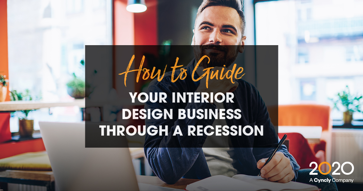 How to guide your interior design business through a recession
