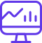 Computer Analytics Icon