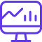 Computer Analytics Icon