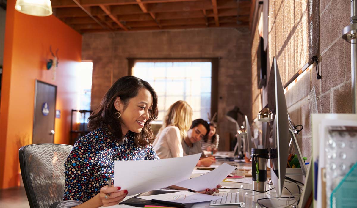 Office design psychology