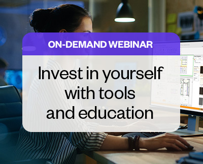 Invest in Yourself Webinar