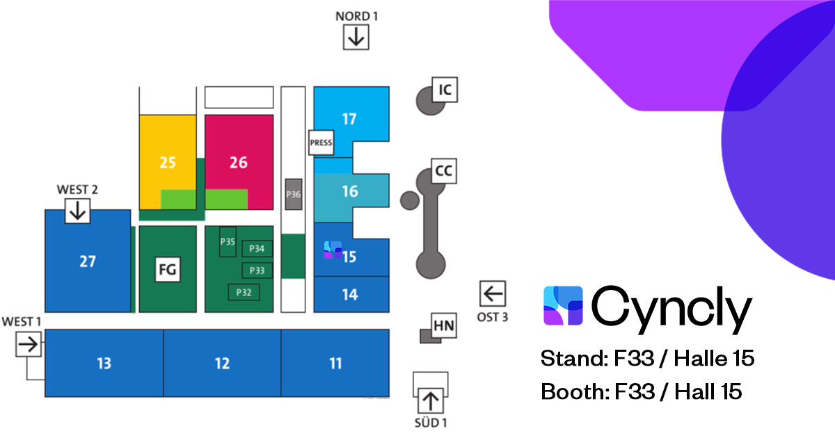 Ligna booth location