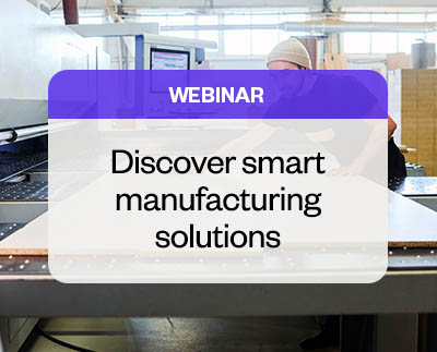 Smart Manufacturing Solutions