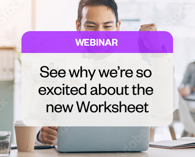2020 Worksheet new features