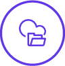 Cloud services icon