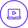 Video tips icon