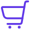 Shopping cart icon