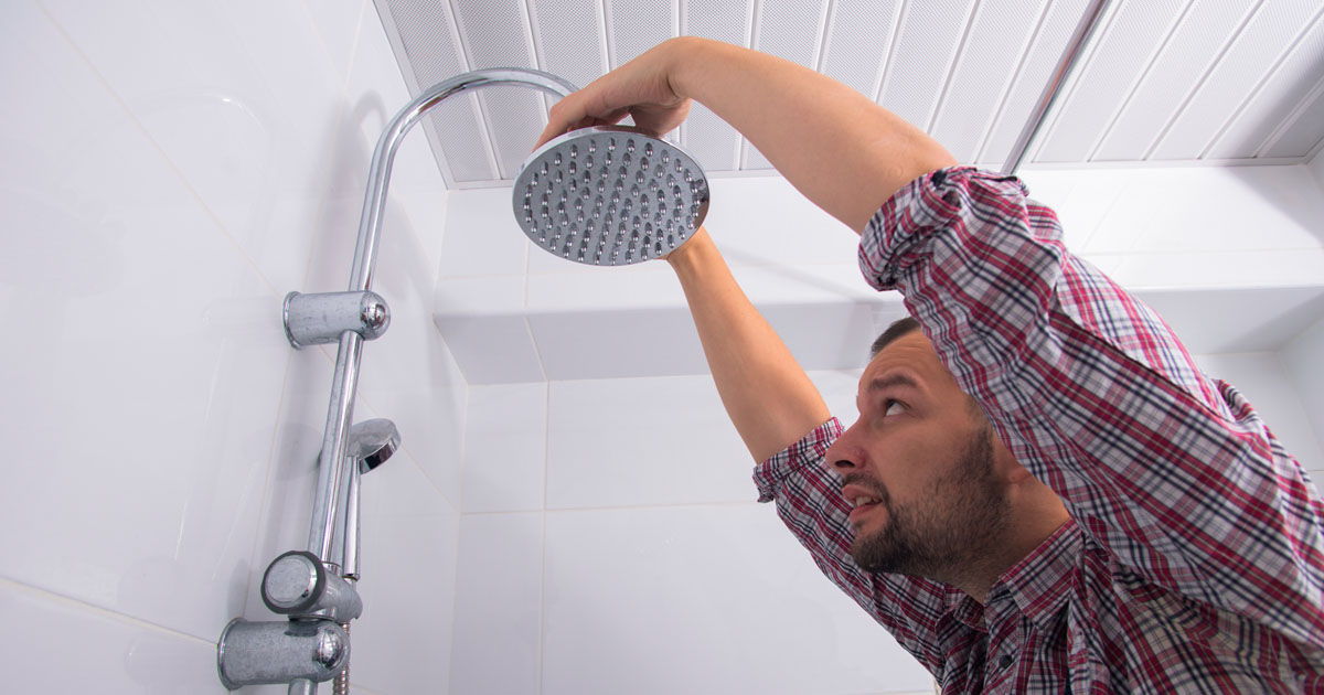 Bathroom renovation