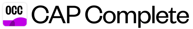 Cap Complete logo