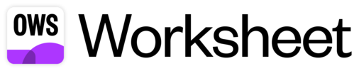 Worksheet logo