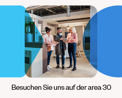 Besuchen sie uns auf der area 30