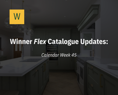 Winner Flex Catalogue Updates