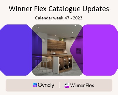 Winner Flex catalogue updates