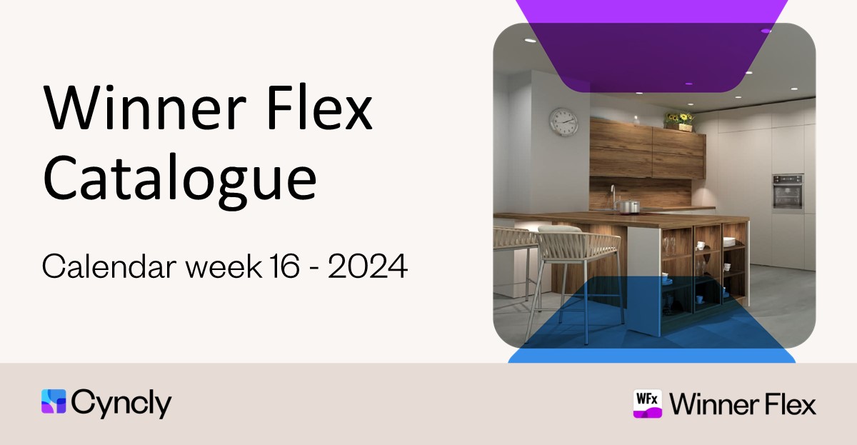 Winner Flex Catalogue Update